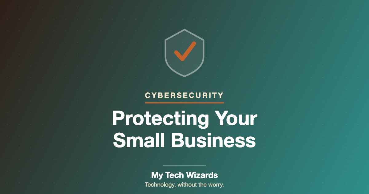 CYBERSECURITY — My Tech Wizards