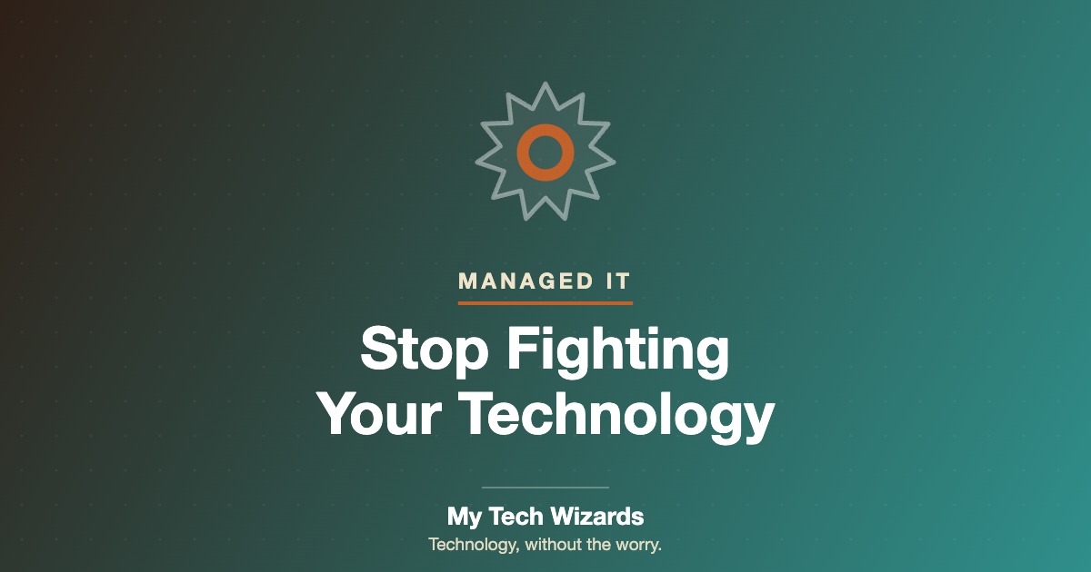 MANAGED IT — My Tech Wizards